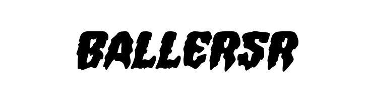Hemogoblin Expanded Italic  Free Fonts Download