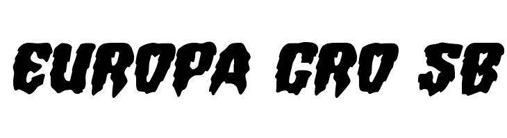 Hemogoblin Expanded Italic  Free Fonts Download