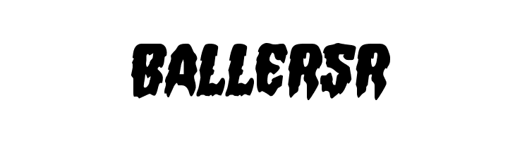 Hemogoblin Semi-Italic  Free Fonts Download