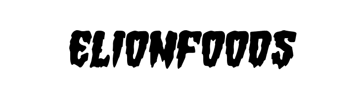 Hemogoblin Semi-Italic  Free Fonts Download