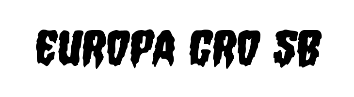 Hemogoblin Semi-Italic  Free Fonts Download
