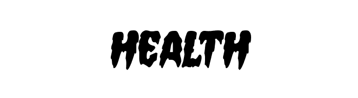 Hemogoblin Semi-Italic  Free Fonts Download