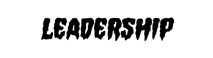 Hemogoblin Semi-Italic  Free Fonts Download