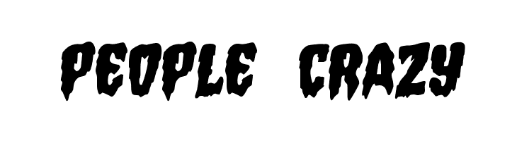 Hemogoblin Staggered Rotalic  Free Fonts Download