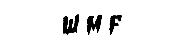 Hemogoblin Staggered Rotalic  Free Fonts Download