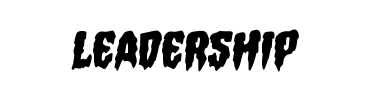 Hemogoblin Staggered Rotalic  Free Fonts Download