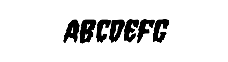 Hemogoblin Italic  Free Fonts Download