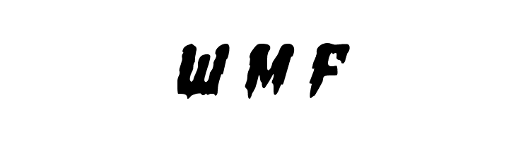 Hemogoblin Italic  Free Fonts Download