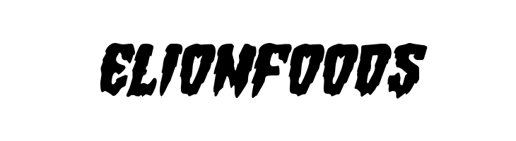 Hemogoblin Italic  Free Fonts Download