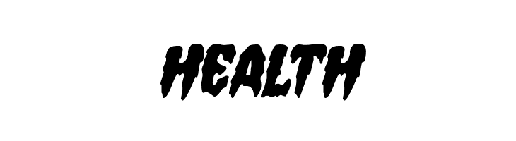 Hemogoblin Italic  Free Fonts Download
