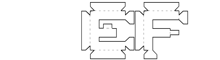 1:4  Free Fonts Download