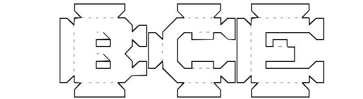 1:4  Free Fonts Download