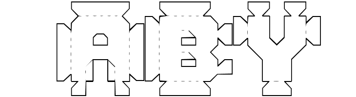 1:4  Free Fonts Download