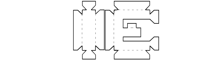 1:4  Free Fonts Download