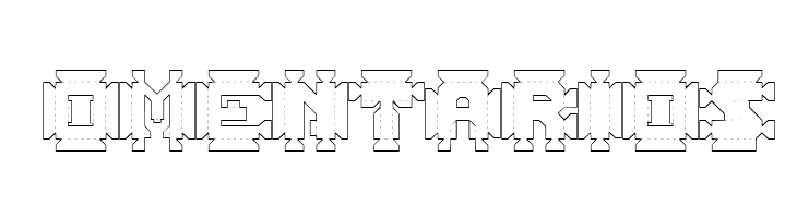 1:4  Free Fonts Download