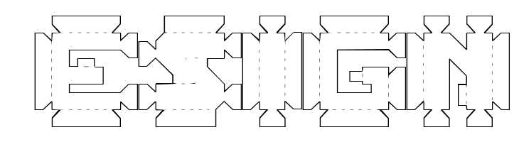 1:4  Free Fonts Download