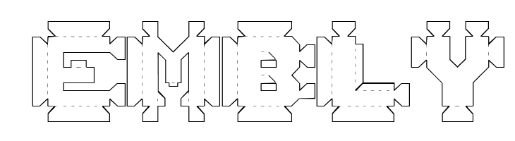 1:4  Free Fonts Download