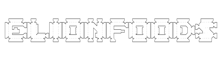 1:4  Free Fonts Download