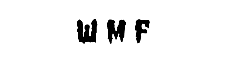 Hemogoblin Mangled  Free Fonts Download