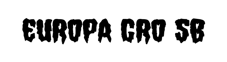 Hemogoblin Mangled  Free Fonts Download