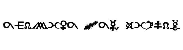 Hermetic Spellbook  Free Fonts Download