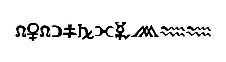 Hermetic Spellbook  Free Fonts Download