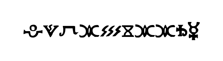 Hermetic Spellbook  Free Fonts Download
