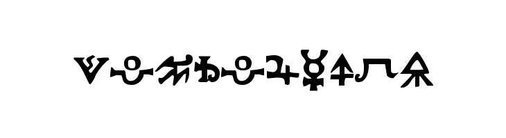 Hermetic Spellbook  Free Fonts Download