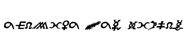 Hermetic Spellbook Italic  Free Fonts Download