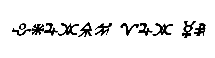 Hermetic Spellbook Italic  Free Fonts Download