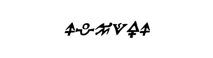 Hermetic Spellbook Italic  Free Fonts Download