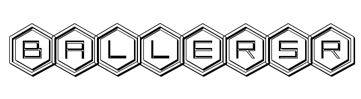 HEX:gon 3D  Free Fonts Download