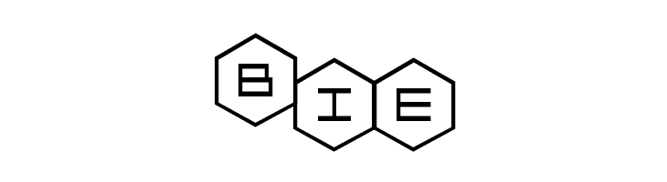 HEX:gon Staggered  Free Fonts Download