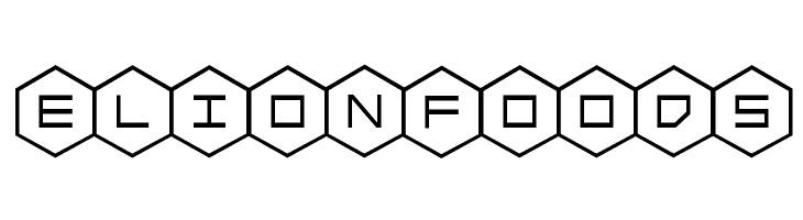 HEX:gon Staggered  Free Fonts Download