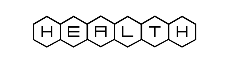 HEX:gon Staggered  Free Fonts Download