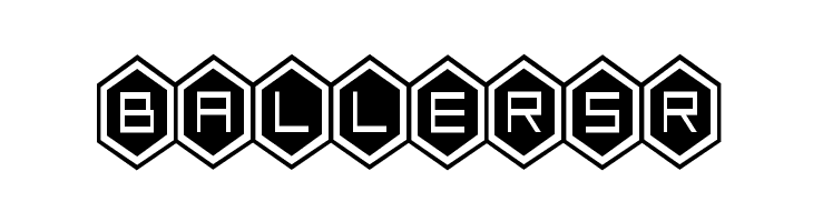 HEX:gon Condensed  Free Fonts Download