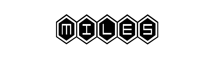 HEX:gon Condensed  Free Fonts Download