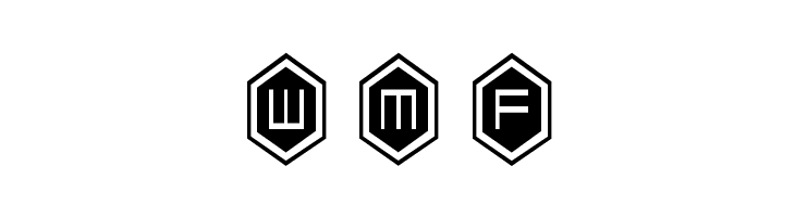 HEX:gon Condensed  Free Fonts Download