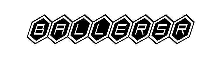 HEX:gon Condensed Italic  Free Fonts Download