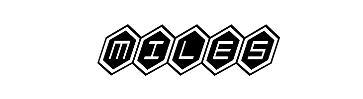 HEX:gon Condensed Italic  Free Fonts Download