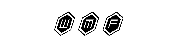 HEX:gon Condensed Italic  Free Fonts Download