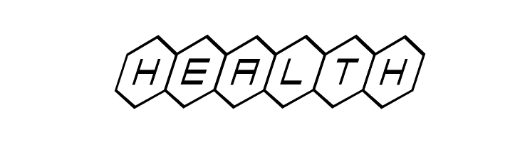 HEX:gon Condensed Italic  Free Fonts Download