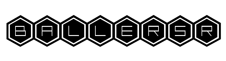 HEX:gon Bold  Free Fonts Download