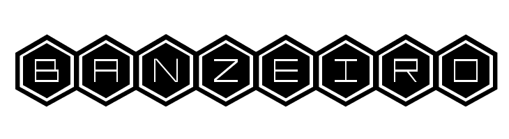 HEX:gon Bold  Free Fonts Download