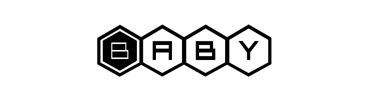 HEX:gon Bold  Free Fonts Download