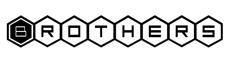 HEX:gon Bold  Free Fonts Download