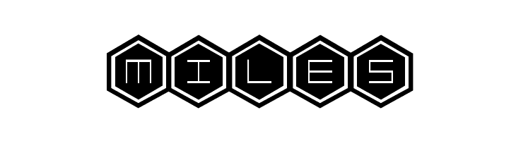 HEX:gon Bold  Free Fonts Download