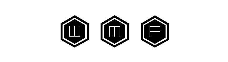 HEX:gon Bold  Free Fonts Download