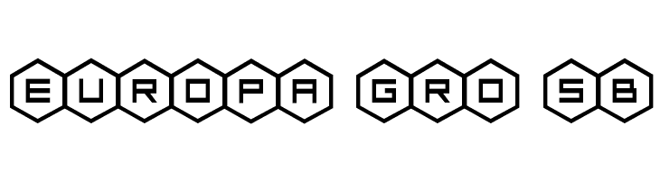 HEX:gon Bold  Free Fonts Download