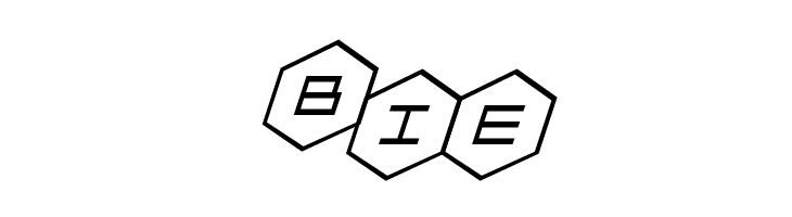 HEX:gon Staggered Italic  Free Fonts Download